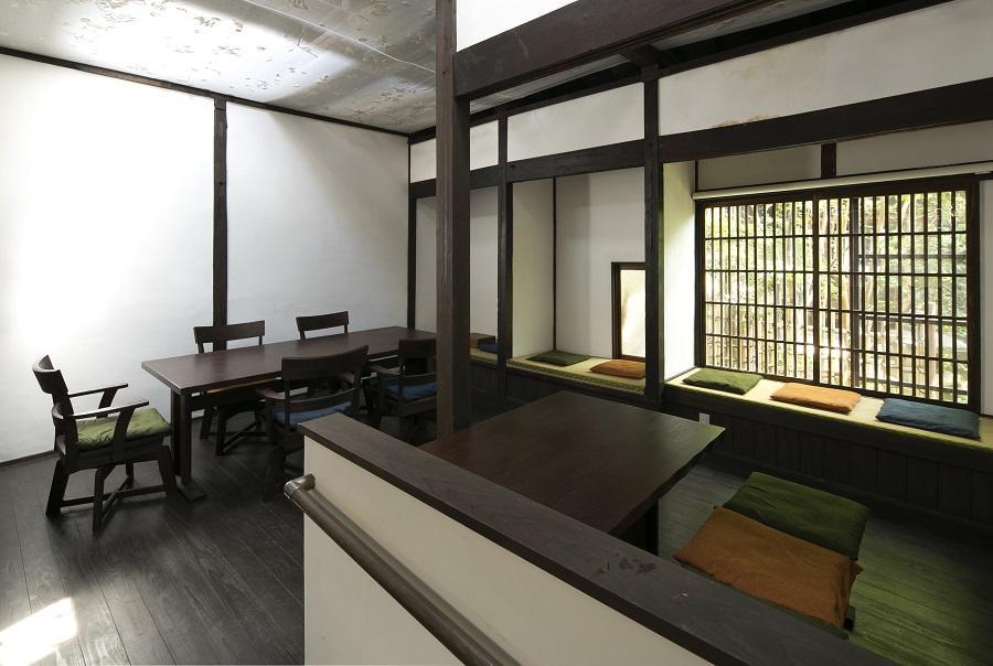 Art House Project The Row House Of Hamawaki Hotel Beppu Eksteriør billede
