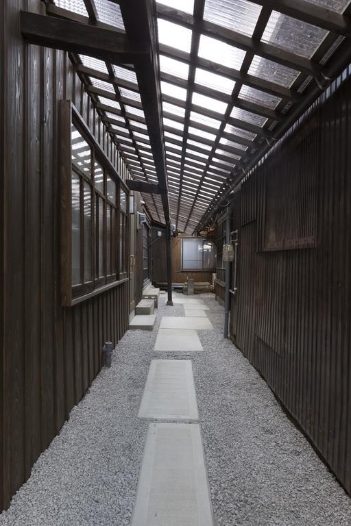 Art House Project The Row House Of Hamawaki Hotel Beppu Eksteriør billede