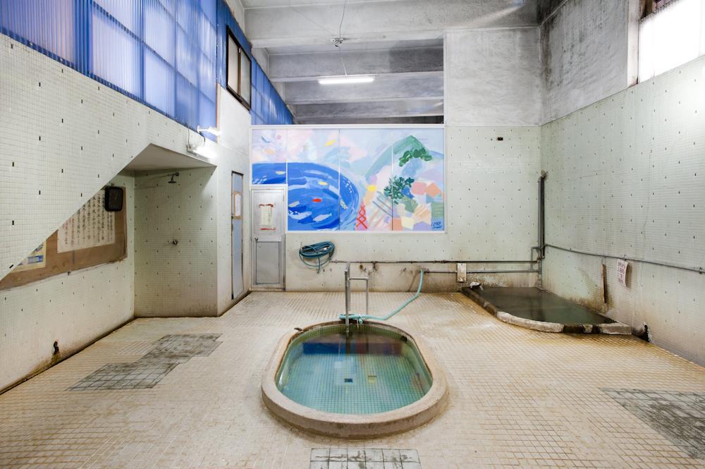 Art House Project The Row House Of Hamawaki Hotel Beppu Eksteriør billede